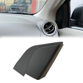 Car Inner Mirror Corner Cover Trim Replacement For Nissan Versa 2012 2013 2014 2015 2016 2017 2018 (Left + Right Side)