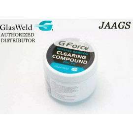 GlasWeld Clearing Compound Scratch Removal, Clearing Compound ,clear the glass