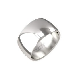 Fly Style Stainless Steel Ring for Men & Women, 8 - 12 mm Wide, Matte or Polished, Stainless Steel