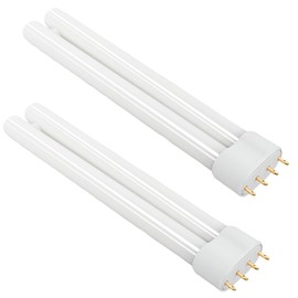 Poweka PL18-B Replacement Tube Light Bulb Compatible with OttLite 2 Pack