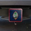 GRAPHICS & MORE Rustic Distressed Guam Flag Tow Trailer Hitch