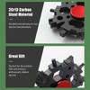 23 In 1 Snow-flake Multi-Tool with Fidget Toys Function Snowflake