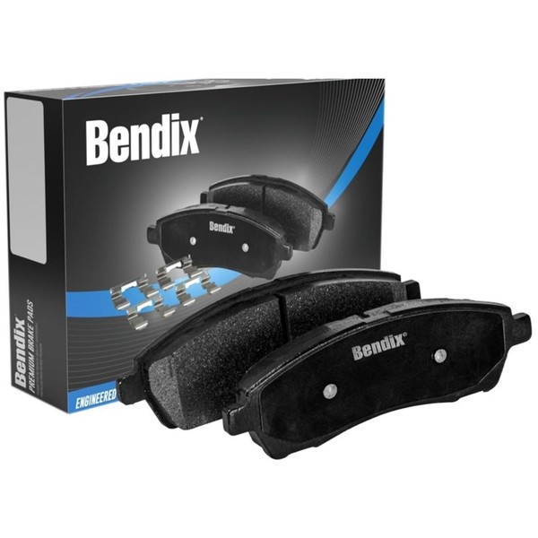 Bendix Bendix Premium SBC2393 Ceramic Front Brake Pads for Genesis