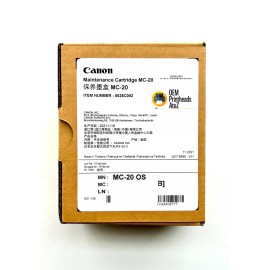 Canon GENUINE OEM CANON MC-20 MAINTENANCE CARTRIDGE For CANON PRO 1000 (NEW IN BOX)