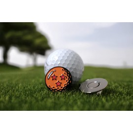 KOYO Anime Golf Ball Markers - Dragon Anime Golf Ball Marker with Magnetic Hat Clip - Funny Golf Gift for Men, Women and Kids - Golf Accessories and Gifts