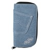 TI-30 X Plus MathPrint + Original CalcCase Protective Case Jeans