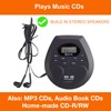 Denver DMP-395B Portable CD player CD, CD-R, CD-RW, MP3 incl.