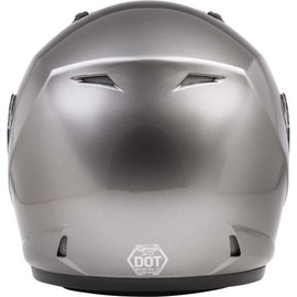 GMAX OF-17 Open-Face Motorcycle Helmet for Men and Women