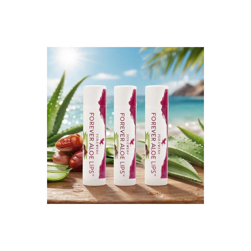 Forever Living 3 Aloe Vera Lips - Lip Balm -