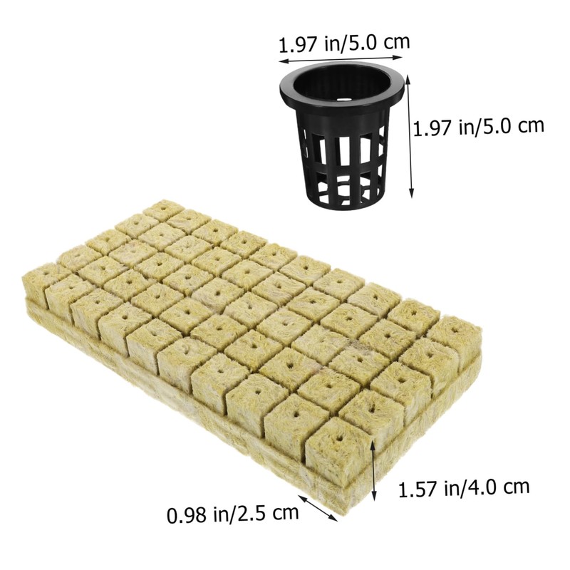 BESPORTBLE 1 Set Hydroponic Planting Kit Self Watering Grow Baskets