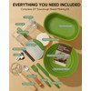 Sourdough Bread Baking Supplies 34 OZ Sourdough starter kit with