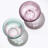 Taikero Kobo TB3002/3402 Engraved Dream Pattern Grape Crest Guinomi Pair