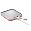 Caraway Square Griddle Pan - 11” Square Pan - Non-Stick
