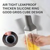stackbear Oil and Vinegar Glass Dispenser, Good Grips Precision Pour