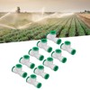 10Pcs Tee Connector 3 Way Quick Connect Push Water Pipe