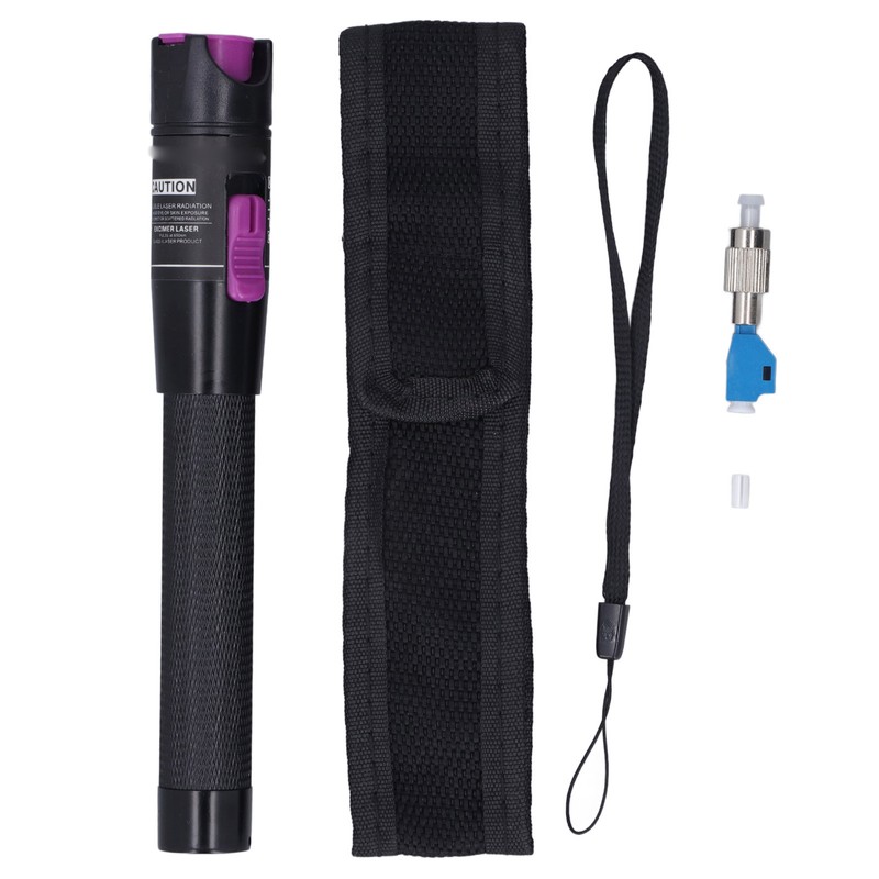 30km Visual Fault Locator Non Contact Detection Portable VFL Red