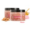 2 Piezas De Exfoliante Corporal Hidratante Almendra Y Miel