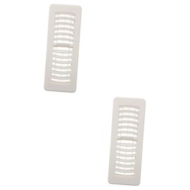 STOBAZA 2pcs Air Vent Deflector Floor Return Air Grille Vent Covers for Home Floor