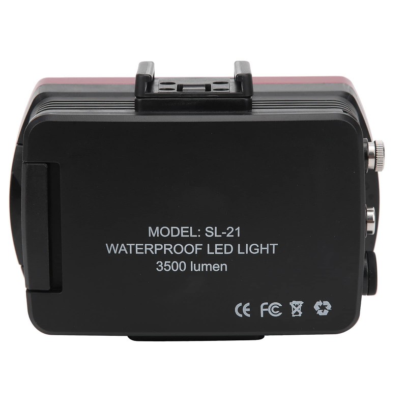 Diving Fill Light, 3500lm Waterproof Long Life Diving LED Light