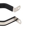 Motorcycle Exhaust Bracket Hanger, Motorcycle Hexagonal Exhaust Muffler Hanger Bracket