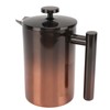 French Press Coffee Tea Maker with Filter Double Layer 304
