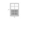 Shed Windows and More 2 Pack Shed Window 12" X