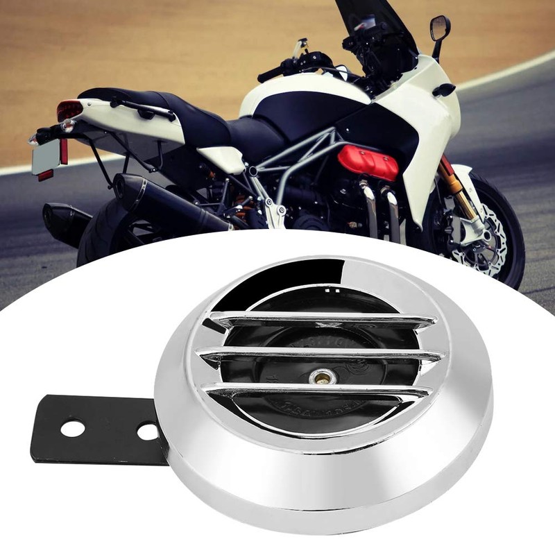 Motorcycle, Qiilu Universal Motorcycle Electric Loud Horn Siren 12V 110dB