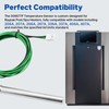YXYYXY 009577F Temperature Sensor for Raypak Pool/Spa Heater 206A 207A