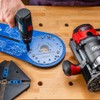 Rockler Router Hole Pattern Drilling Template