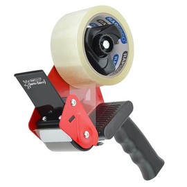 RAPESCO 1790 Germ-Savvy Antibacterial 960 Tape Dispenser with 1 Clear Packing Tape