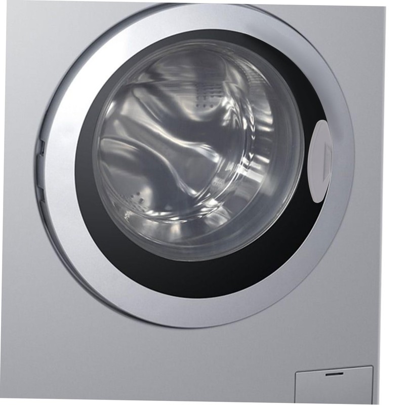 WHAMVOX Washing Machine Door Lock Accessory Black Door Handles Replacement