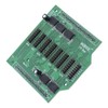 HUB100 8 Outputs PCB Adapter Board Gold plated Copper Pin