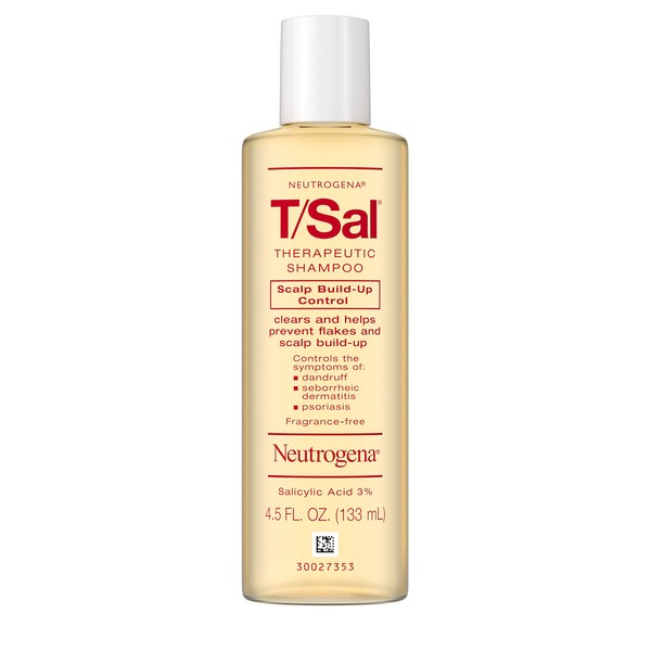 Neutrogena Neutrogena T/Sal Therapeutic Shampoo for Scalp Build-Up Control with