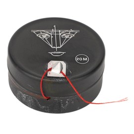 Pre-Inked Brow Mapping String, 20 M Eyebrow Mapping String, Pre-Dyed Brow Mapping String, Ink Thread, Essential Brow Microblading Accessory for Permanent (Red)