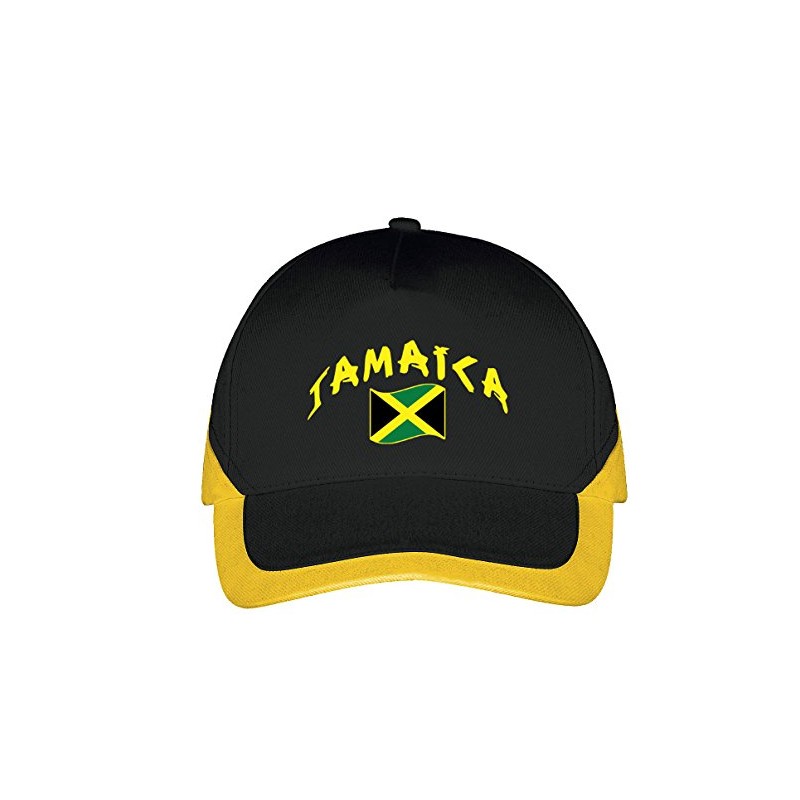 Supportershop Jamaica Baseball Cap