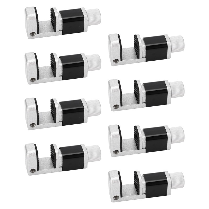 8Pcs Phone LCD Repair Clamps Aluminum Alloy Bracket Adjustable Smoothly