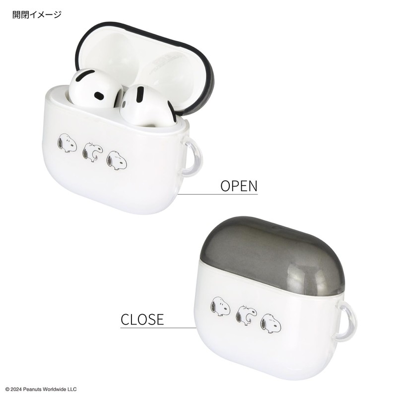 Gourmandies Peanuts Snoopy AirPods 4 Soft Case Snoopy SNGG-115A