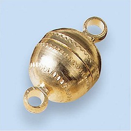 KnorrPrandell Magnetic Clasp 14 x 8 mm Gold 2235474