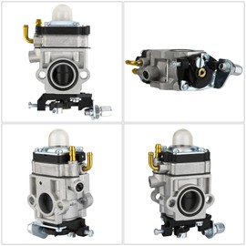 300486 43cc Carburetor, Replacement Small Engine Carburetor Fits for Earthquake Tiller & Auger E43 MC43 MD43 WE43 Series, Compatible with Powermate & Southland PCV43 SCV43 Cultivator, SEA43 Auger