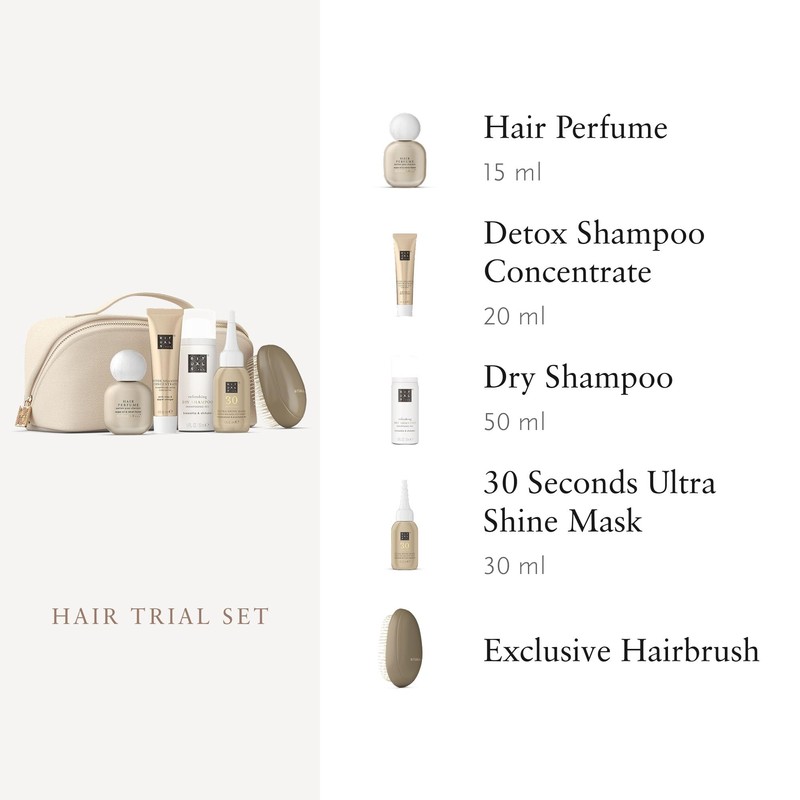 RITUALS Hair Trial Set, Travel Essentials, Bath Gift Set
