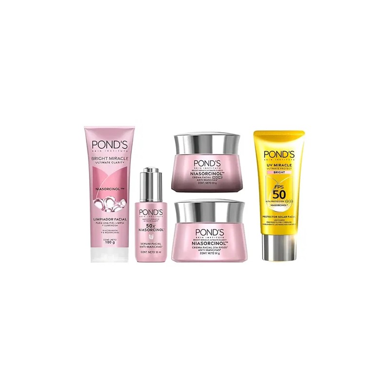 Skincare Rutina Completa Anti Manchas Kit 5 Pond S