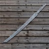 HAWK KNIVES Forged Damascus Steel Katana Blade Blank- Full Tang
