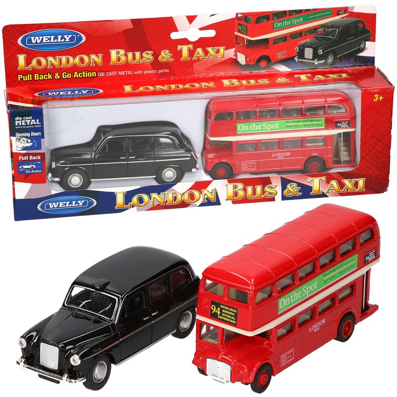 A to Z 9103 DC London Red Double Decker Bus