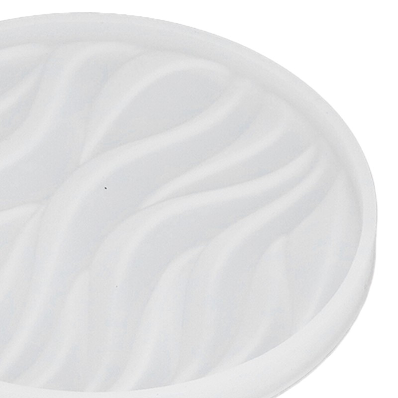 Silicone Mold Unique 3D Wavy Design Exquisite Beautiful Durable Reusable