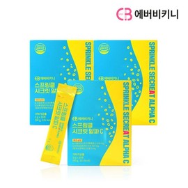 Everbikini 에버비키니 알파사이클로덱스트린 알파CD 스프링클 시크릿 알파C 30포 3박... Ever Bikini Alpha Cyclodextrin AlphaCD Sprinkle Secret AlphaC 30 Packs 3 Boxes