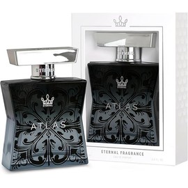 Eternal Atlas EDP Inspired by Aventus, 3.4 oz (100ml) Long-lasting, Vegan, Clean Ingredients, Cologne Spray, 2000 sprays per bottle