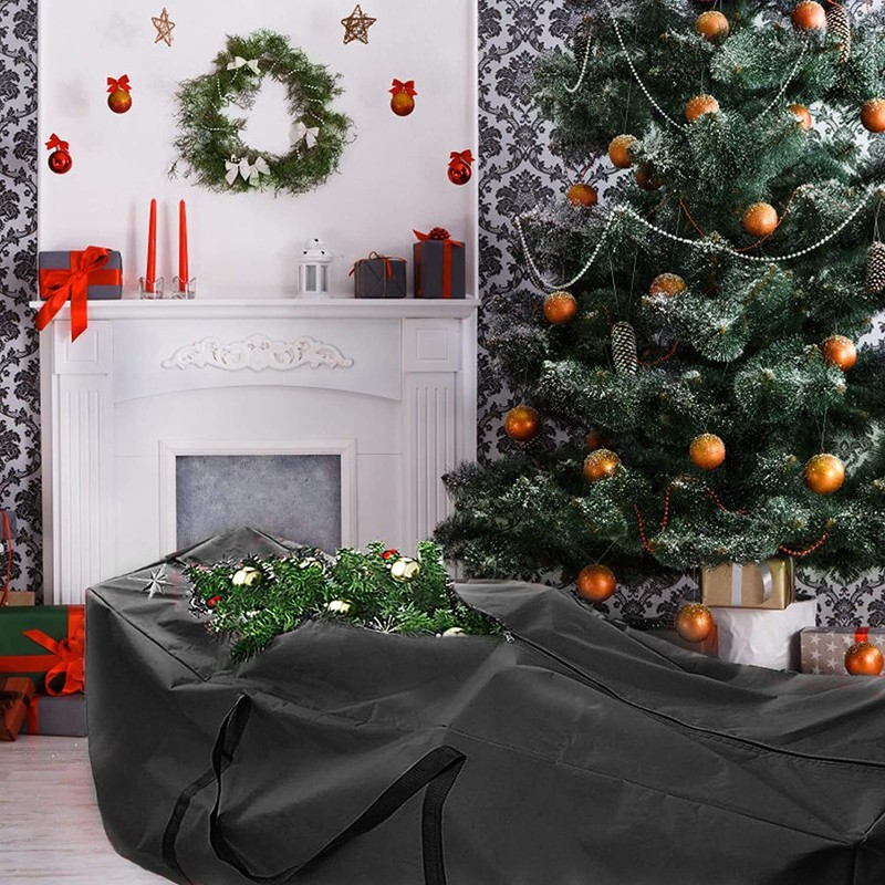 Knewmart Storage Bag Cushion Covers Protective Cover for Garden Cushions,