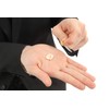 Don Flyee Skull Smile Mark Pin Badge Pin Butterfly Clutch