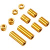 Tamiya 95442 Mini 4WD Special Product Aluminum Spacer Set, 0.5,