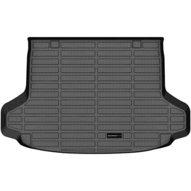 Auxko All Weather Cargo Liner Fit for Honda HRV 2023 2024 2025 TPE Rubber Trunk Mat HR-V Accessories All Season Guard Odorless Anti-Slip Cargo Mat Black